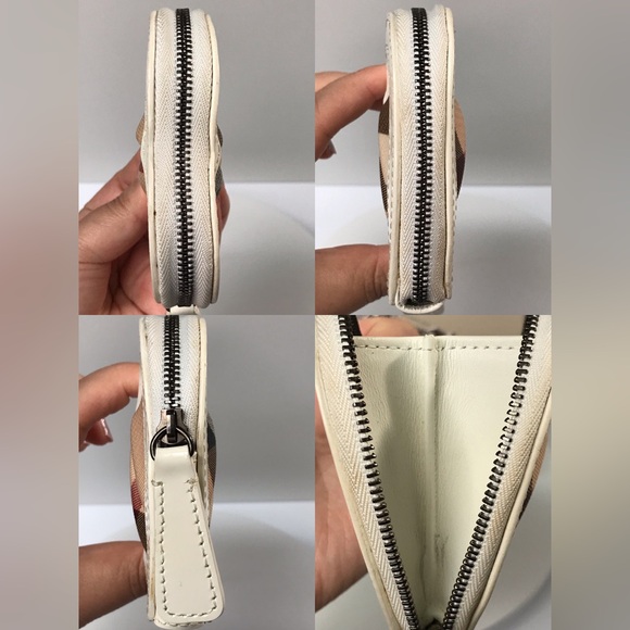 BURBERRY Heart Nova Check Coin Purse 😍❤️‍🔥 - Picture 11 of 17